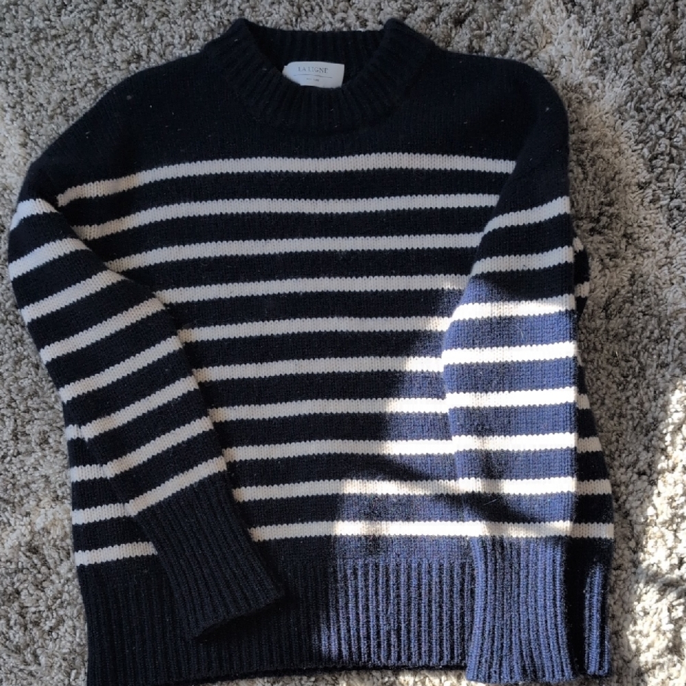 La Ligne Dark Knit Sweater